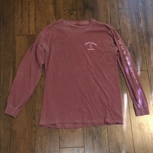 Slightly Worn Red Captiva Island Shirt